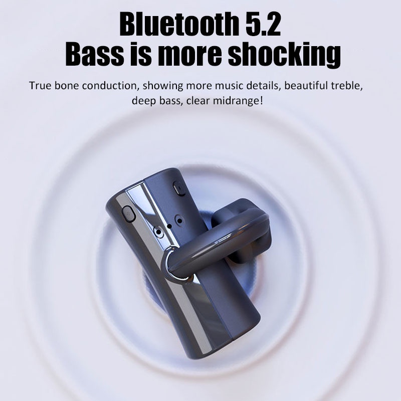 Tai Nghe Nhét Tai Bluetooth 5.2 HIFI Không Dây 8G Chống Nước Hỗ Trợ Rảnh Tay