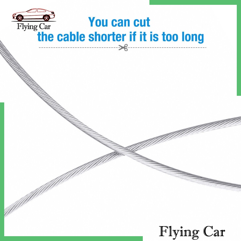 [giá giới hạn] 10x Bicycles Shifter Derailleur Gear Steel Rear Inner Brake Cable Wire