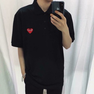 Áo polo play heart [ Anz Store ]