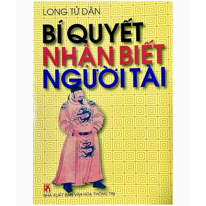 Sách - Bí Quyết Nhận Biết Người Tài