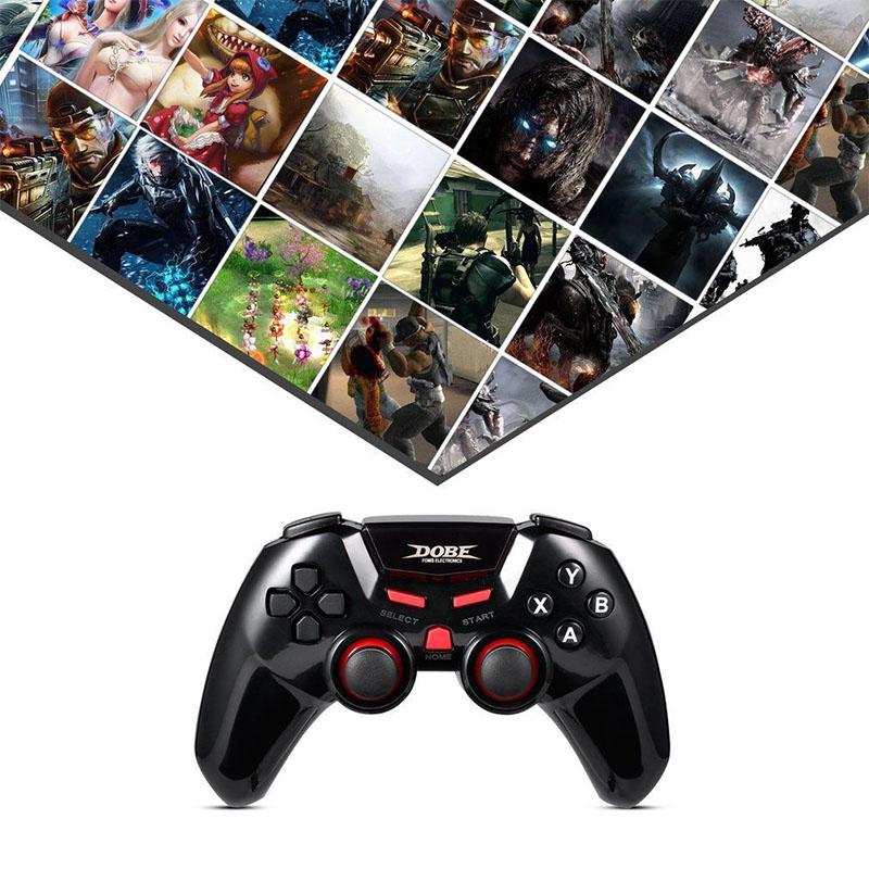 Tay Cầm Chơi Game Bluetooth Không Dây Cho Android Ios Ps Tablet Pc Có Thể Tháo Rời