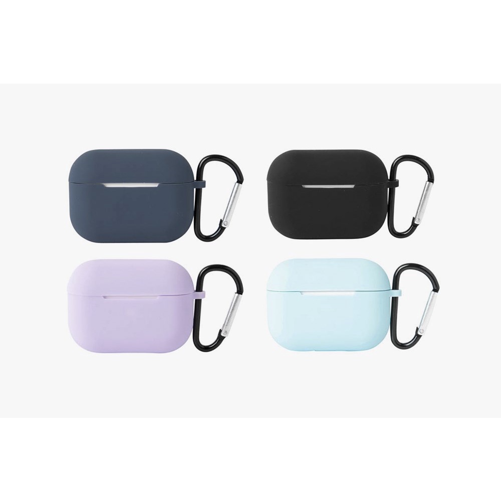 Vỏ Bảo Vệ Hộp Sạc Tai Nghe AirPods Pro ARTBOX Hàn Quốc Màu Xanh Pastel