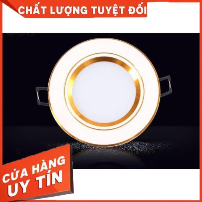 [Giá Rẻ - Uy Tín]  Đèn Led âm trần siêu mỏng 6w 9w 12w 18w ánh sáng trắng, vàng - bảo hành 12 tháng #âmtrần