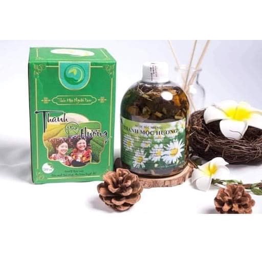 Nước súc miệng THANH MỘC HƯƠNG sâu răng nhiệt miệng viêm lợi 500ml