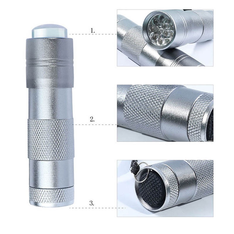 [Hàng mới về] Đèn 12LED hơ khô sơn móng tay tiện dụng
