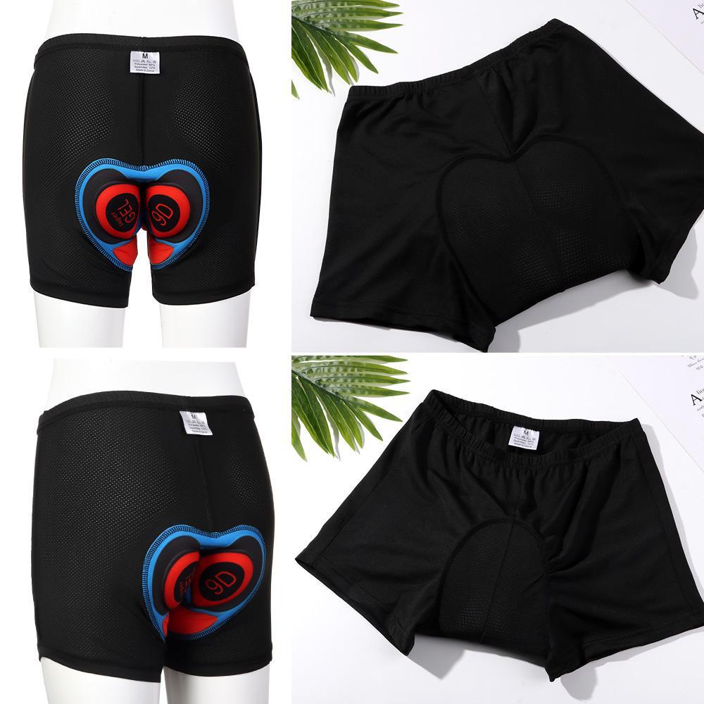MELODG Quần Short Đạp Xe Có Đệm Gel Thoáng Khí