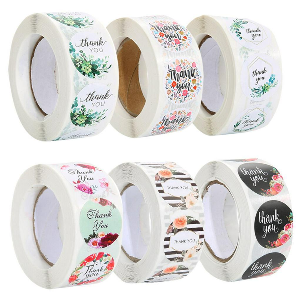 Set 500 Nhãn Dán Trang Trí Sổ Lưu Niệm