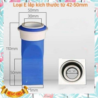 Bịt nắp cống ngăn khử mùi silicon