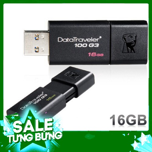 SeO GIA BAT NGO  USB 16GB Kington 3.0 Chính hãng FPT MỚI NHẤT MỚI