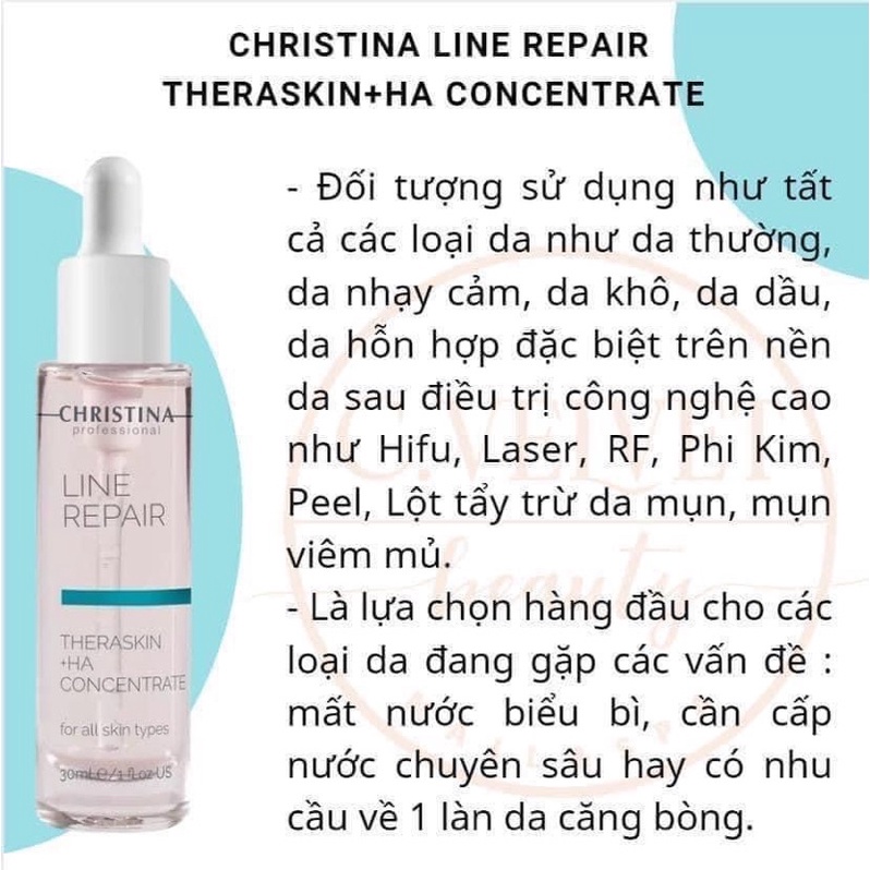 50ml - Serum HA Line cấp nước căng bóng da