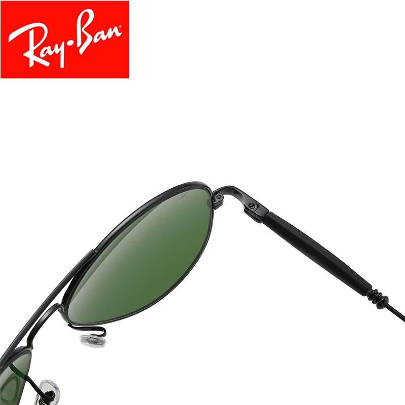 Aviator Ray-Ban_ chính hãng Kính râm 2021 Thời trang Hàn Quốc mới Kính râm nam nữ một mảnh Cặp đôi hợp thời trang Du lịch ngoài trời Kính râm lái xes