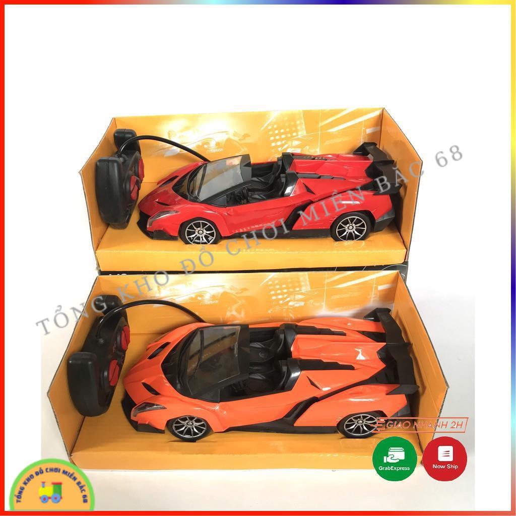 Đồ chơi Xe ô tô thể thao điều khiển từ xa RC sport car siêu tốc độ có đèn led hàng loại 1 có kèm sạc pin TKMB68