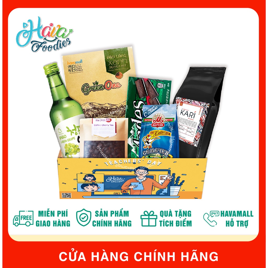 Set Quà "GIẢN ĐƠN" Tri Ân Thầy Cô Nhân Ngày Nhà Giáo Việt Nam 20/11