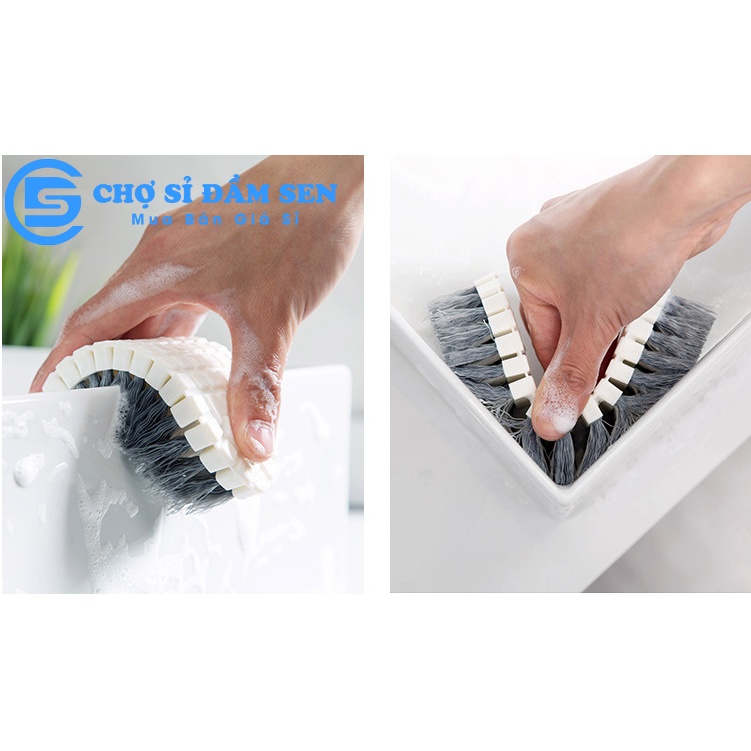 Bàn chải vệ sinh đa năng có thể uốn cong phù hợp mợi bề mặt cần làm sạch G391-BanChaiCong