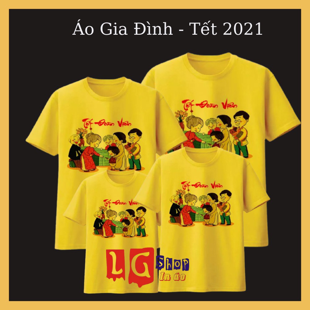 Áo Gia đình - Tết 2021