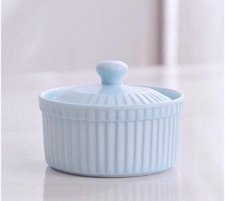Bát sứ ramenkin có nắp 150ml