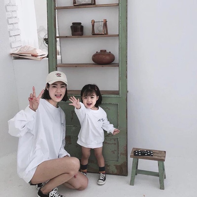 Áo đôi mẹ con