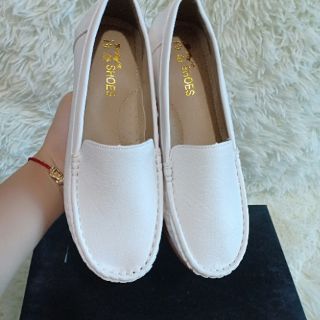 GIÀY LƯỜI DA NỮ THỜI TRANG CAO CẤP ( SP46 )