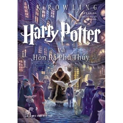 Truyện Tiếng Việt Harry Potter Và Hòn Đá Phù Thủy - Tập 1 (Tái Bản 2017)