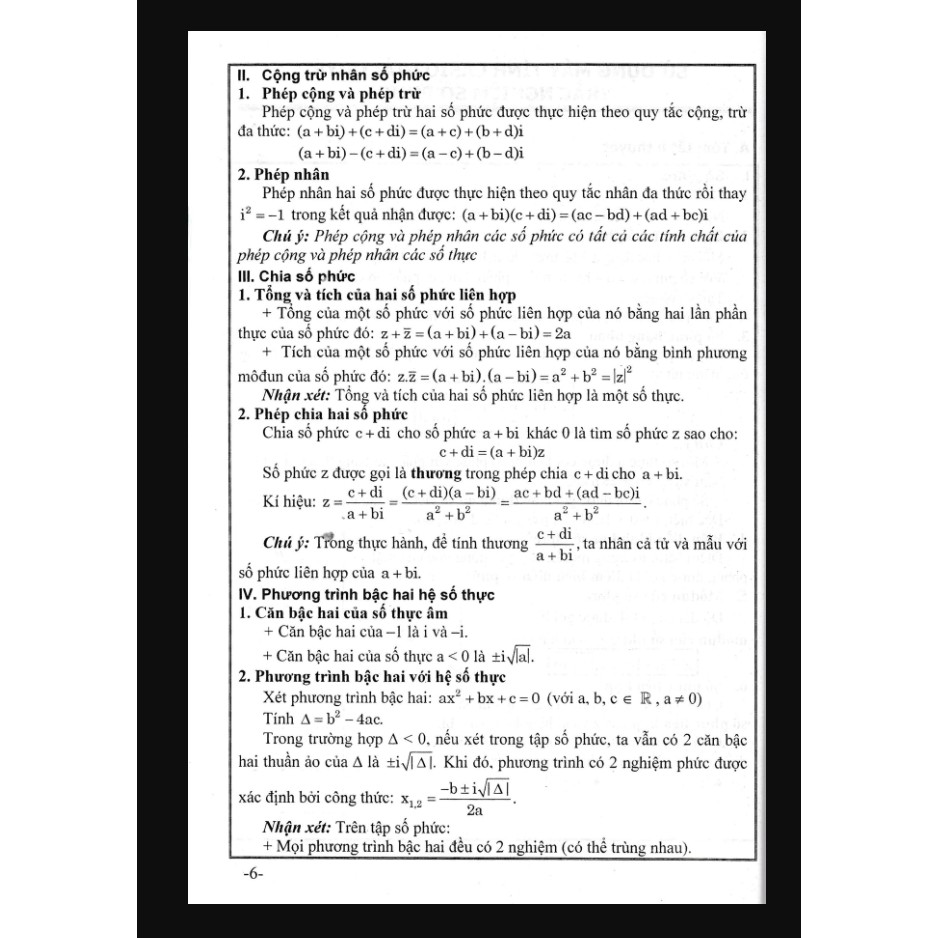 Sách - Sử Dụng Máy Tính Cầm Tay Để Giải Toán Số Phức