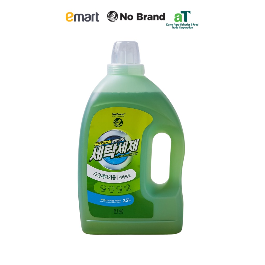 Nước Giặt Dạng Chai Dành Cho Máy Giặt Cửa Trước No Brand 2.5L - Emart VN