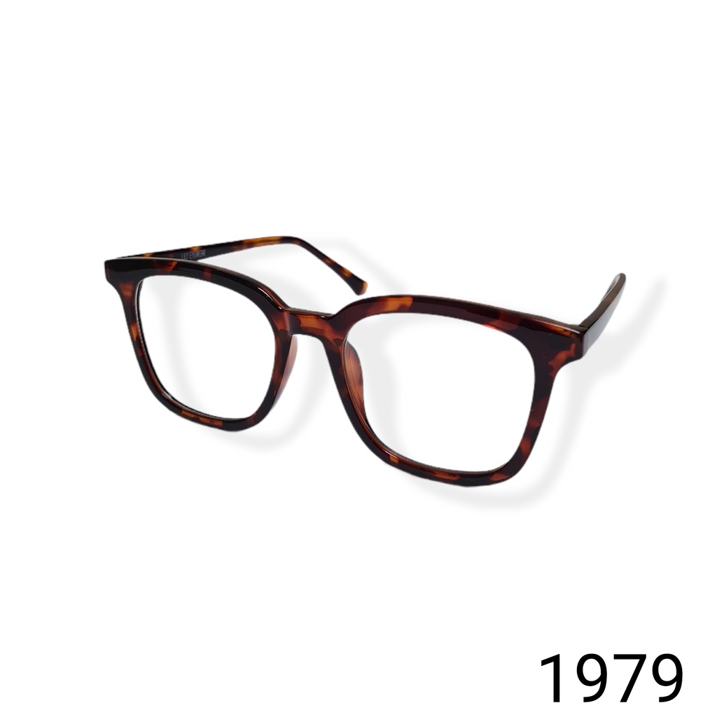 Gọng kính nam nữ LILYEYEWEAR mắt vuông to dày dặn phong cách thời trang 1979
