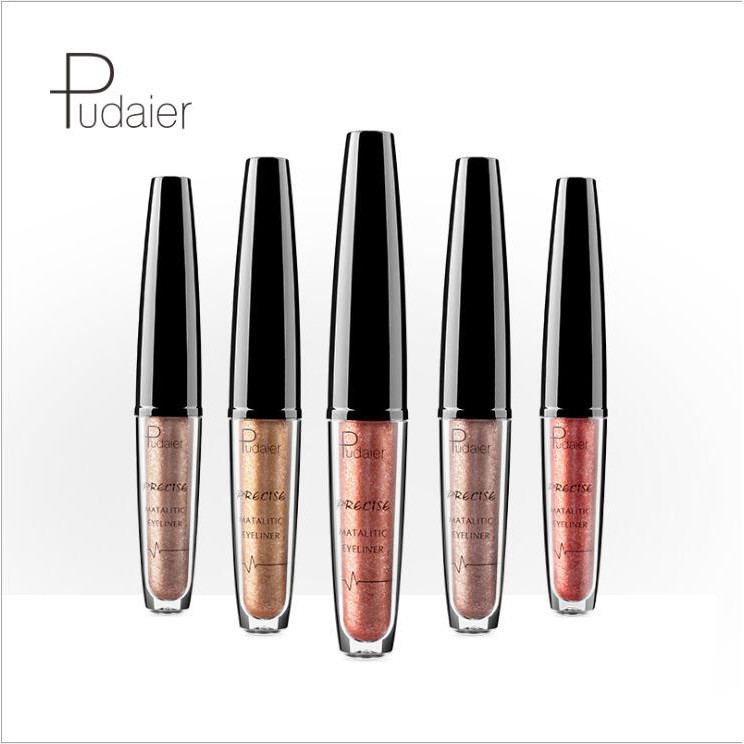 Bút kẻ mắt phối ánh nhũ ngọc trai Pudaier độc đáo 16 màu sắc tùy chọn 40g