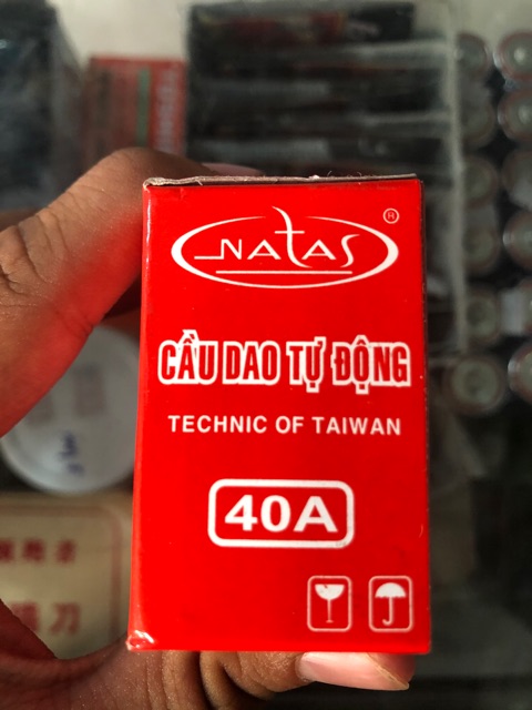 Cầu dao tự động an toàn, CB cóc NATAS - nhiều thông số - hình shop tự chụp, hàng có sẵn, có thể mua trực tiếp