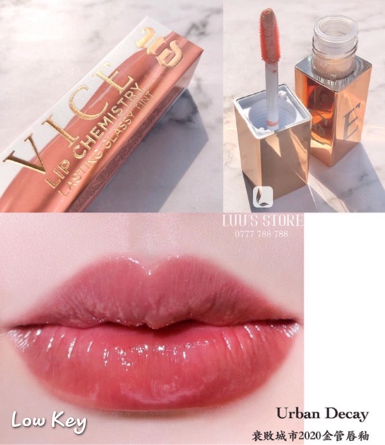 Son Kem Naked Lip Chemistry Vice
