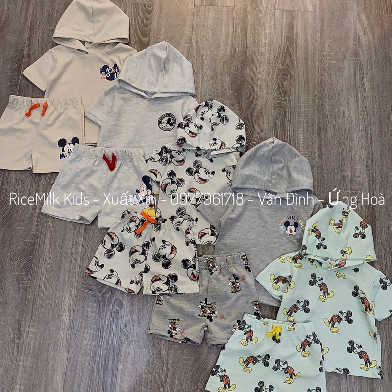 Bộ hoodie da cá xuất dư xịn