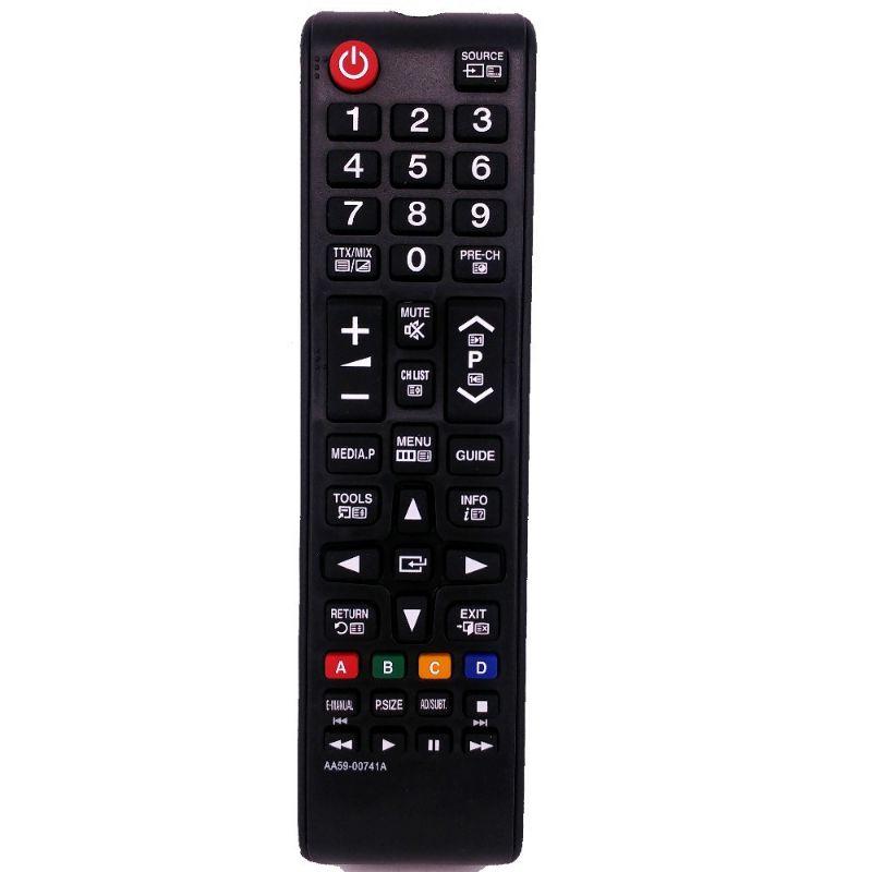 Điều khiển, remote tivi samsung sử dụng được tất cả các Model Tivi