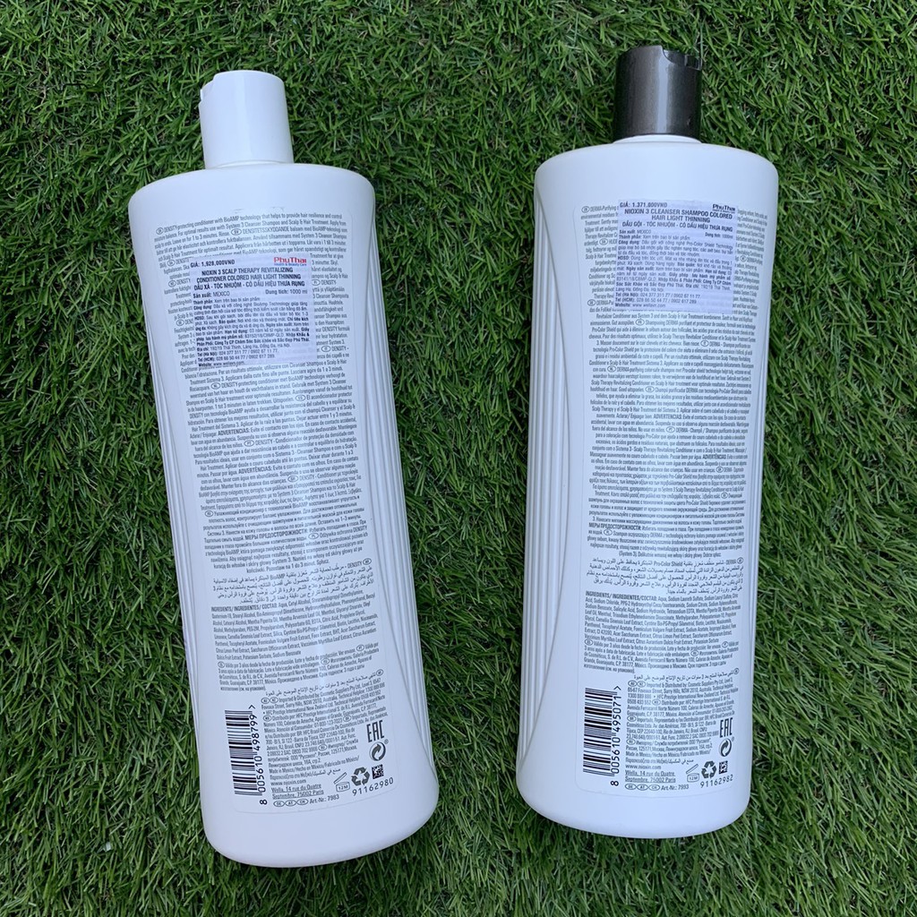 Dầu xả chống rụng tóc Nioxin System 3 Conditioner 1000ml ( New 2019) - Colored Hair