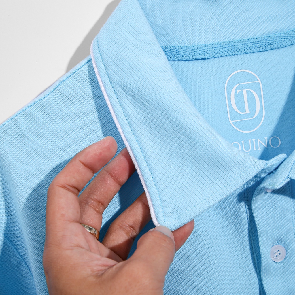 Áo Polo Nam Cotton Cao Cấp Xanh Lịch Lãm, Xanh