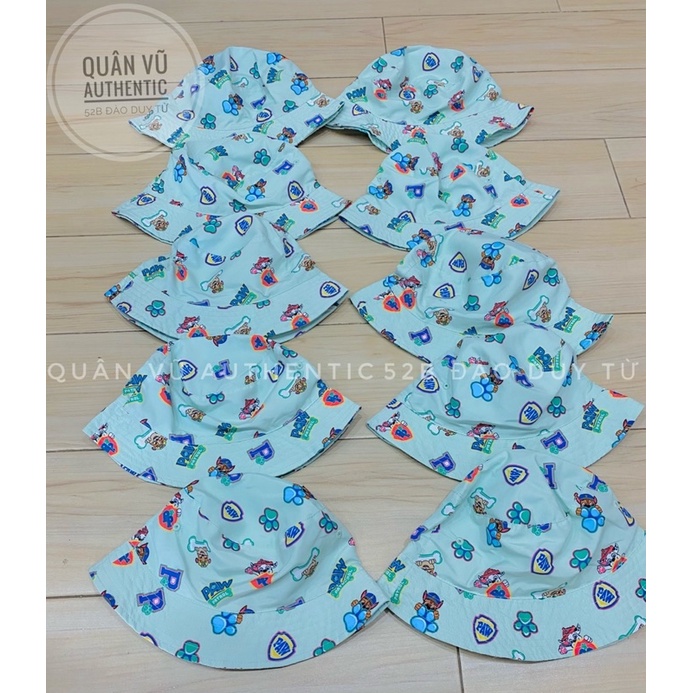 Mũ bucket chó cứu hộ paw
