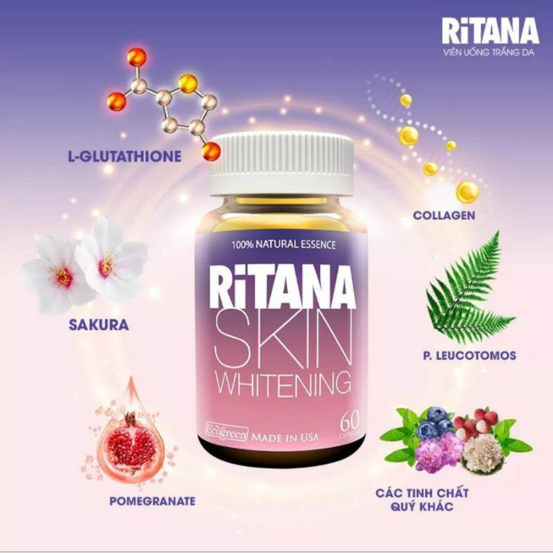 Viên trắng da RITANA