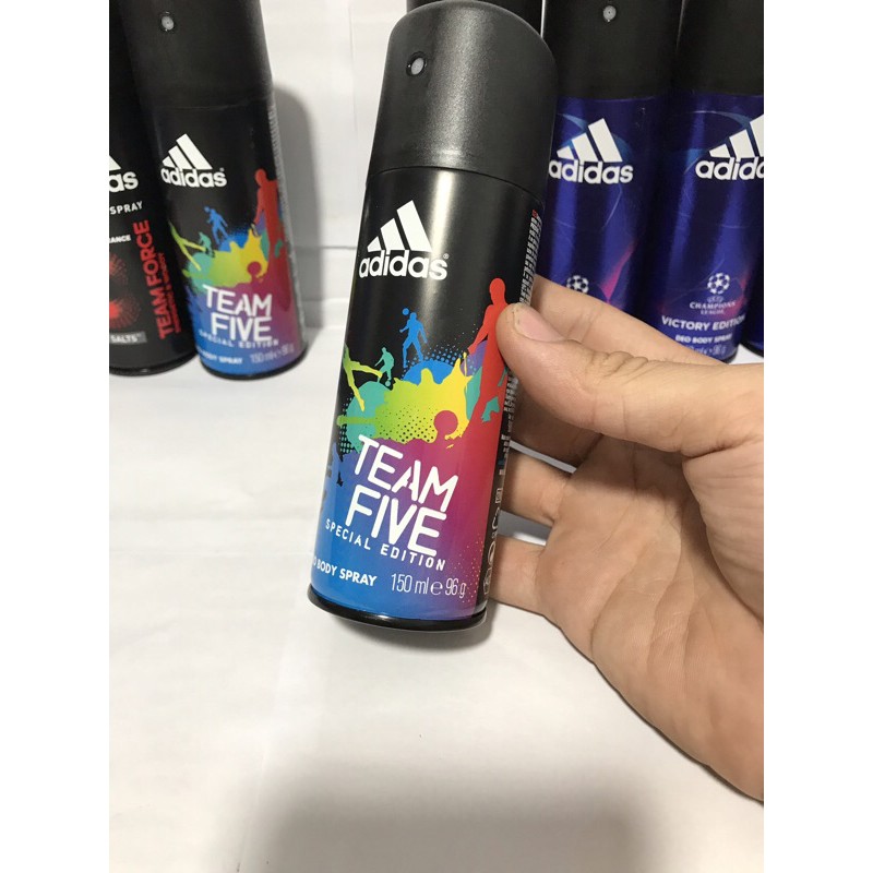 [HÀ NỘI] XỊT KHỬ MÙI TOÀN THÂN CHO NAM ADIDAS 150ML