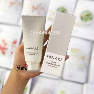 Mặt nạ trắng da Hanyul White Chrysanthemum One Minute