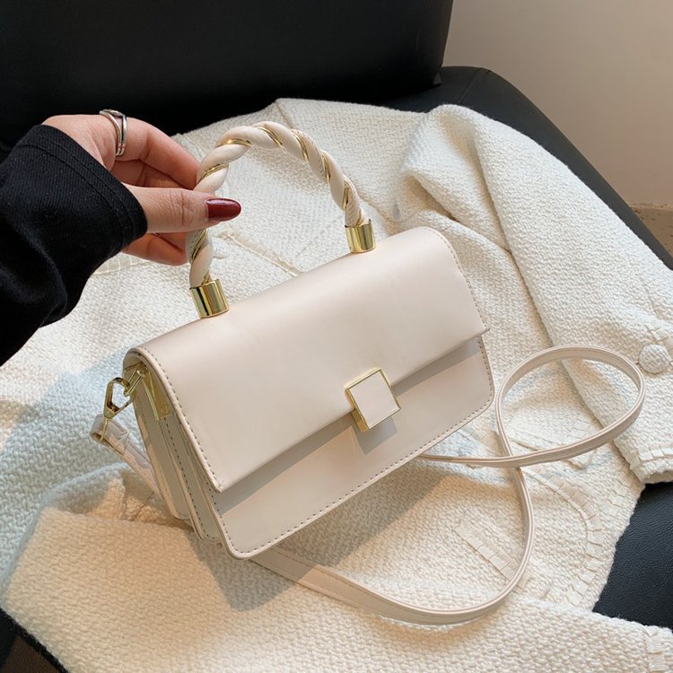 Túi Đeo Chéo Dáng Vuông Nhỏ Phong Cách Phương Tây Thời Trang Mùa Hè 2021 FF4027