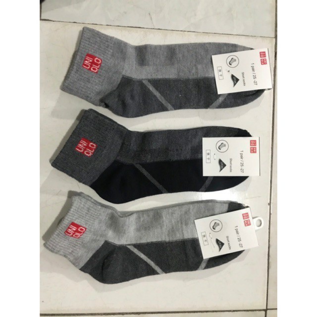 Combo 10 đôi Tất nam Uniqlo Cổ dài xuất Nhật