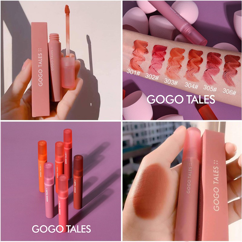 Son Kem Gogo Tales Lên Màu Thời Trang