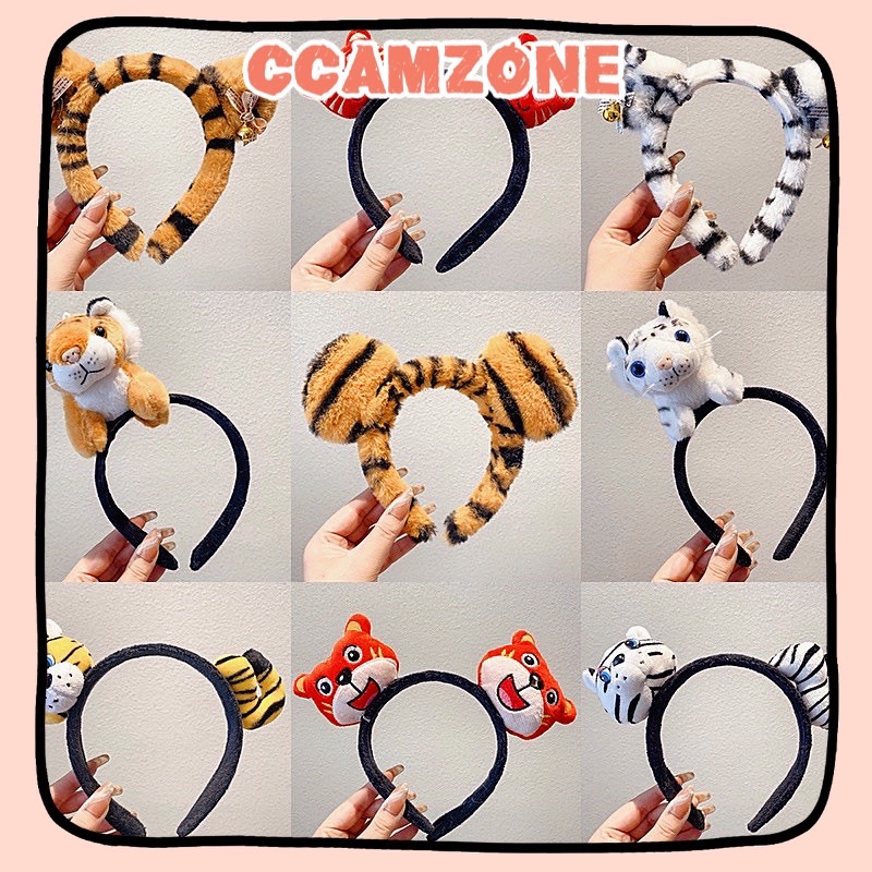 Cài Bông Con Hổ Phong Cách Hàn Quốc Cute cd528 ccamzone