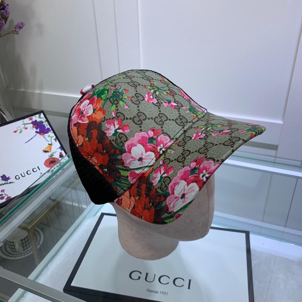 Mũ Lưỡi Trai Họa Tiết Chữ Gucci Cao Cấp Thời Trang Dành Cho Cả Nam Và Nữ