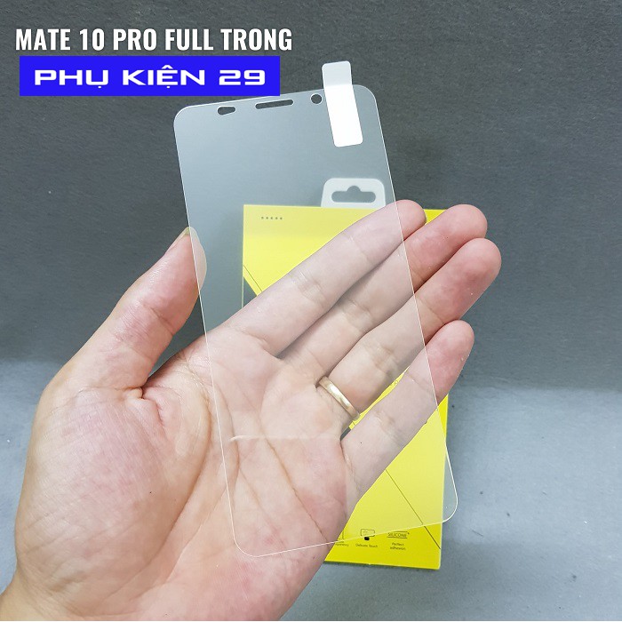 [Huawei Mate 10/Mate 10 Pro] Kính cường lực FULL màn trong suốt Glass Pro+ 9H