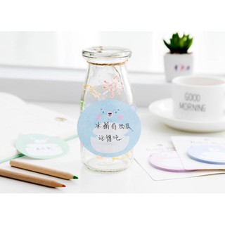 Giấy note Baby Bear 30 sheets