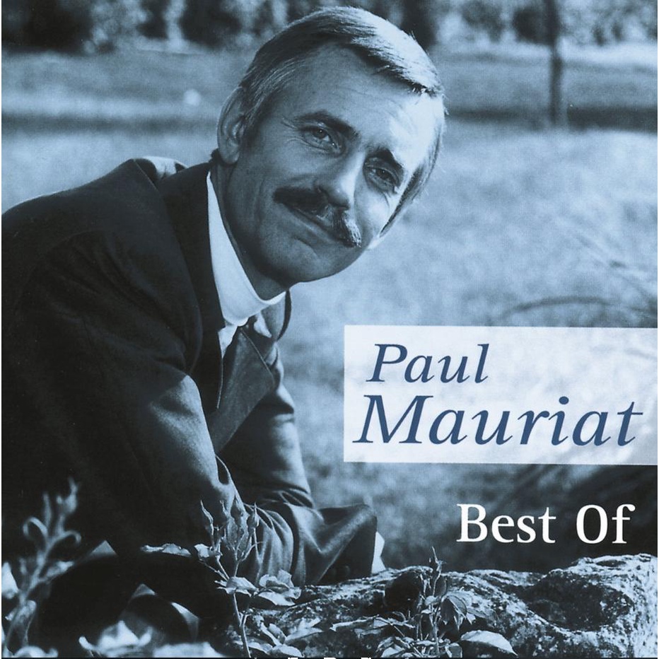 Bộ 4 CD Paul Mauriat ( 182 - 698 )
