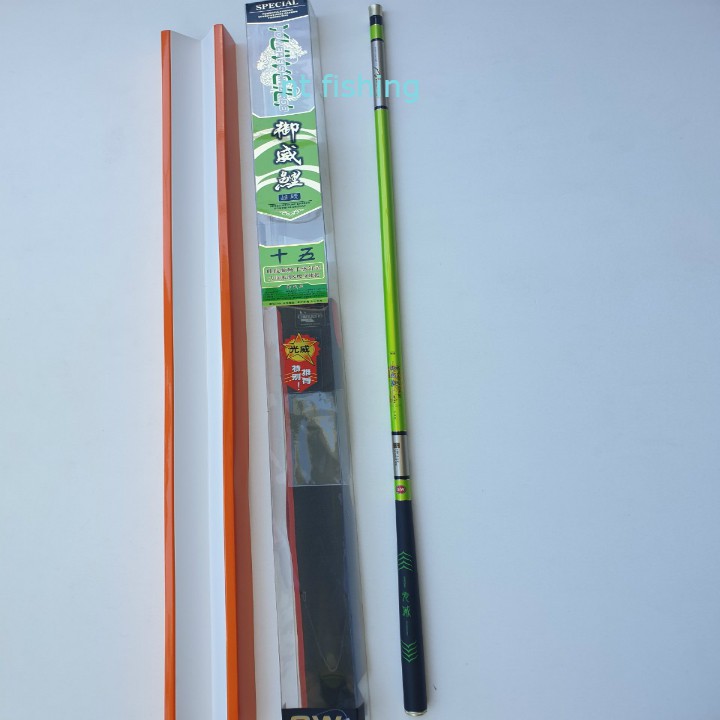 Cần câu đơn GW Long Rồng 4m5