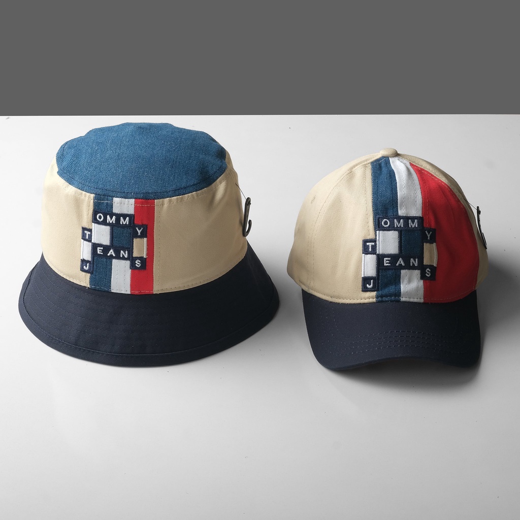 Nón bucket TOMMY, nón kết hàng cao cấp ,hợp thời trang