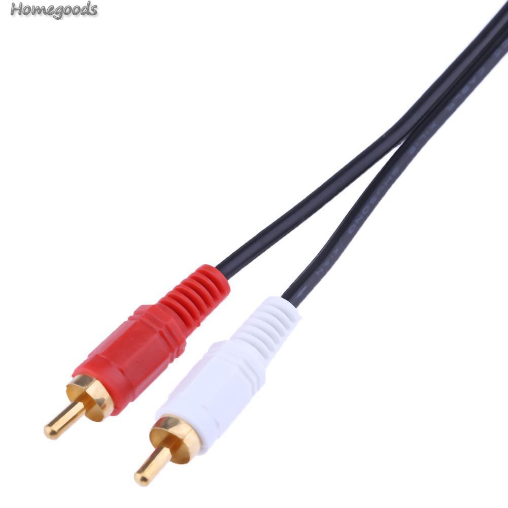 Cáp Âm Thanh 3.5mm 2rca Chuyên Dụng Chất Lượng Cao