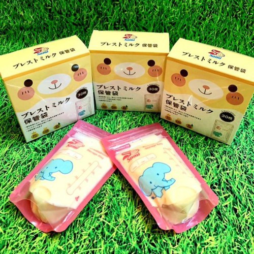 Hộp 50 túi trữ sữa Sami hoặc kichi 100ml / 150ml / 250ml - Nhật Bản