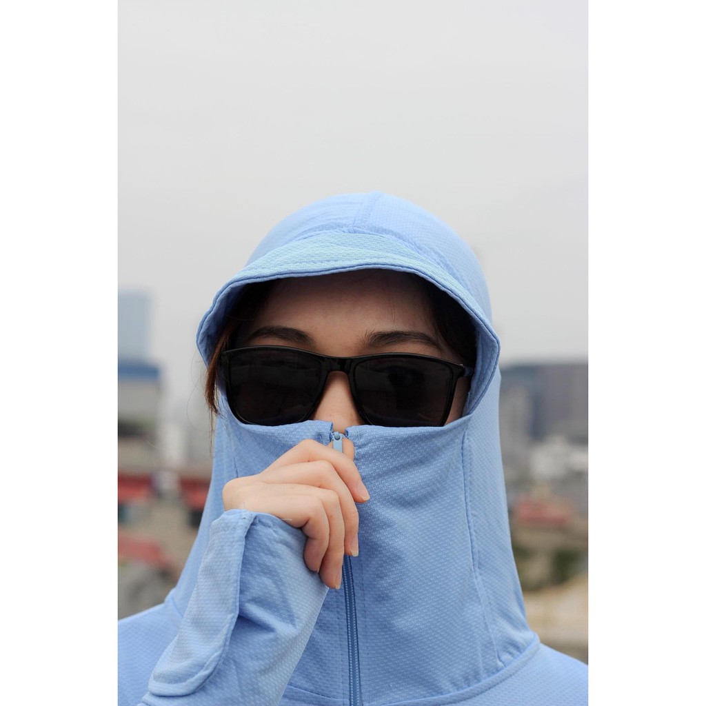 [Mã FAMAYWA giảm 10K đơn 50K] ÁO CHỐNG NẮNG NỮ CHÂT VẢI THÔNG HƠI,CHÔNG TIA UV,KHẨU TRANG KÉO CAO | BigBuy360 - bigbuy360.vn